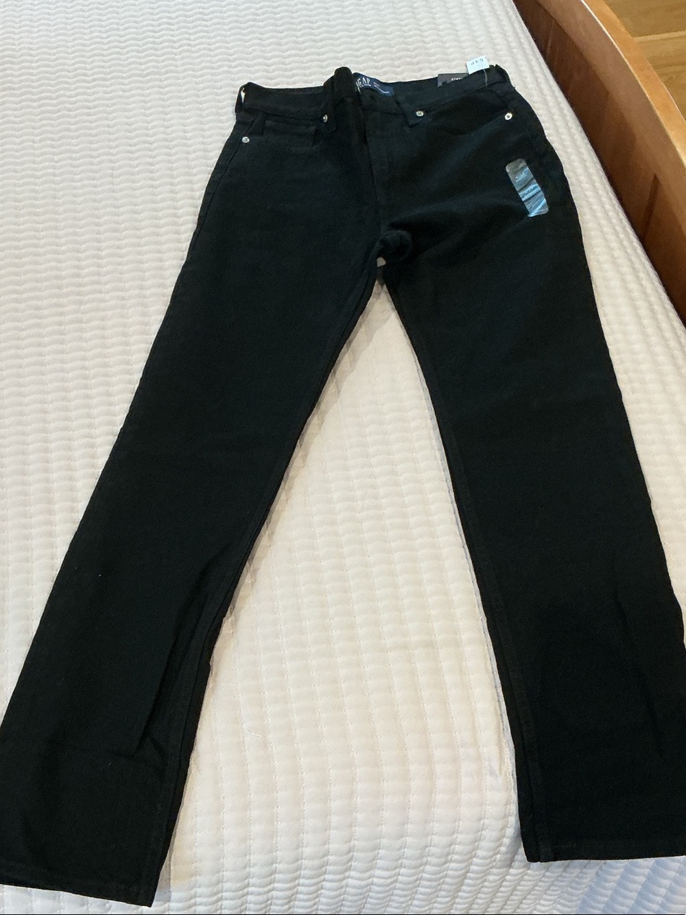 Women’s black Straight-Leg Jeans